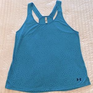 Under armour exercise top